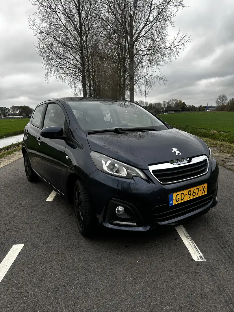 Peugeot 108 1.0 e-VTi Active | Blauw | Airco | Nieuwe APK | Blauw - 1