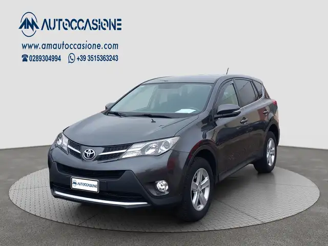 Toyota RAV 4 2.0 d-4d 2wd 124cv mt