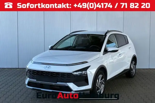Hyundai BAYON Comfort 1.2 GDI 79 PS 5MT / LED / Tempomat / Navi
