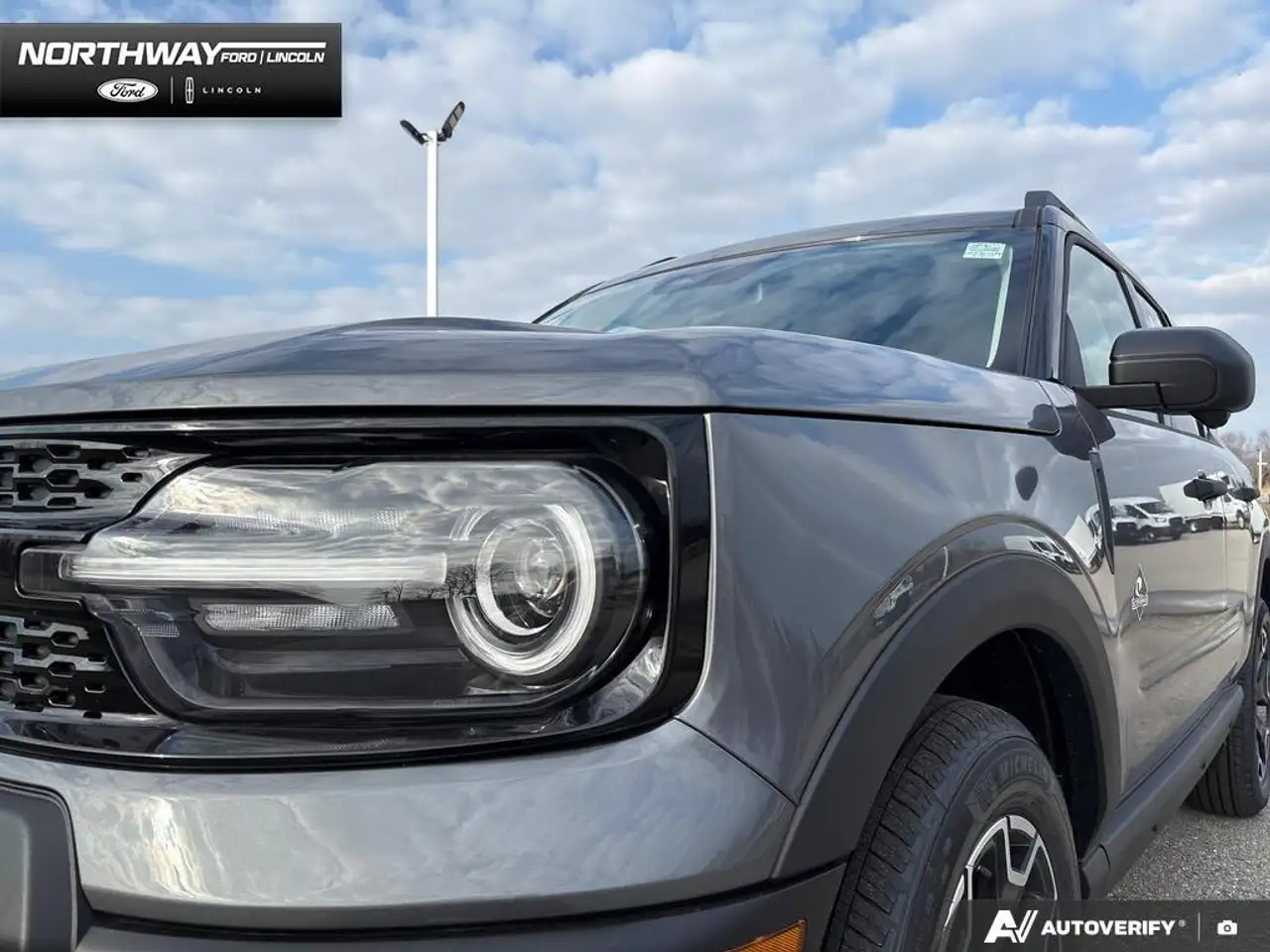 Ford Bronco Sport снимка Ford Bronco Sport