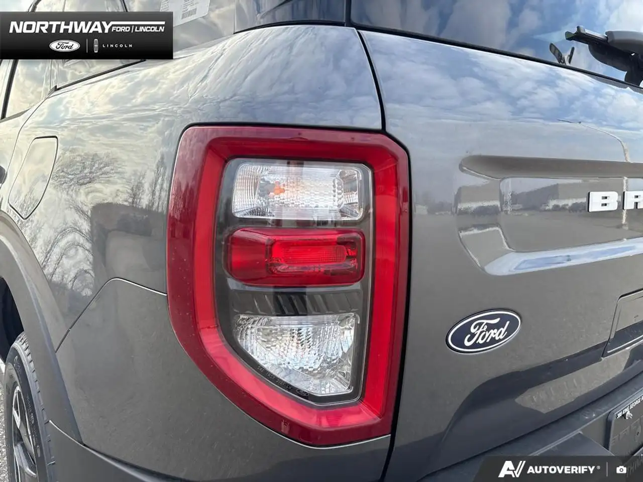 Ford Bronco Sport снимка Ford Bronco Sport