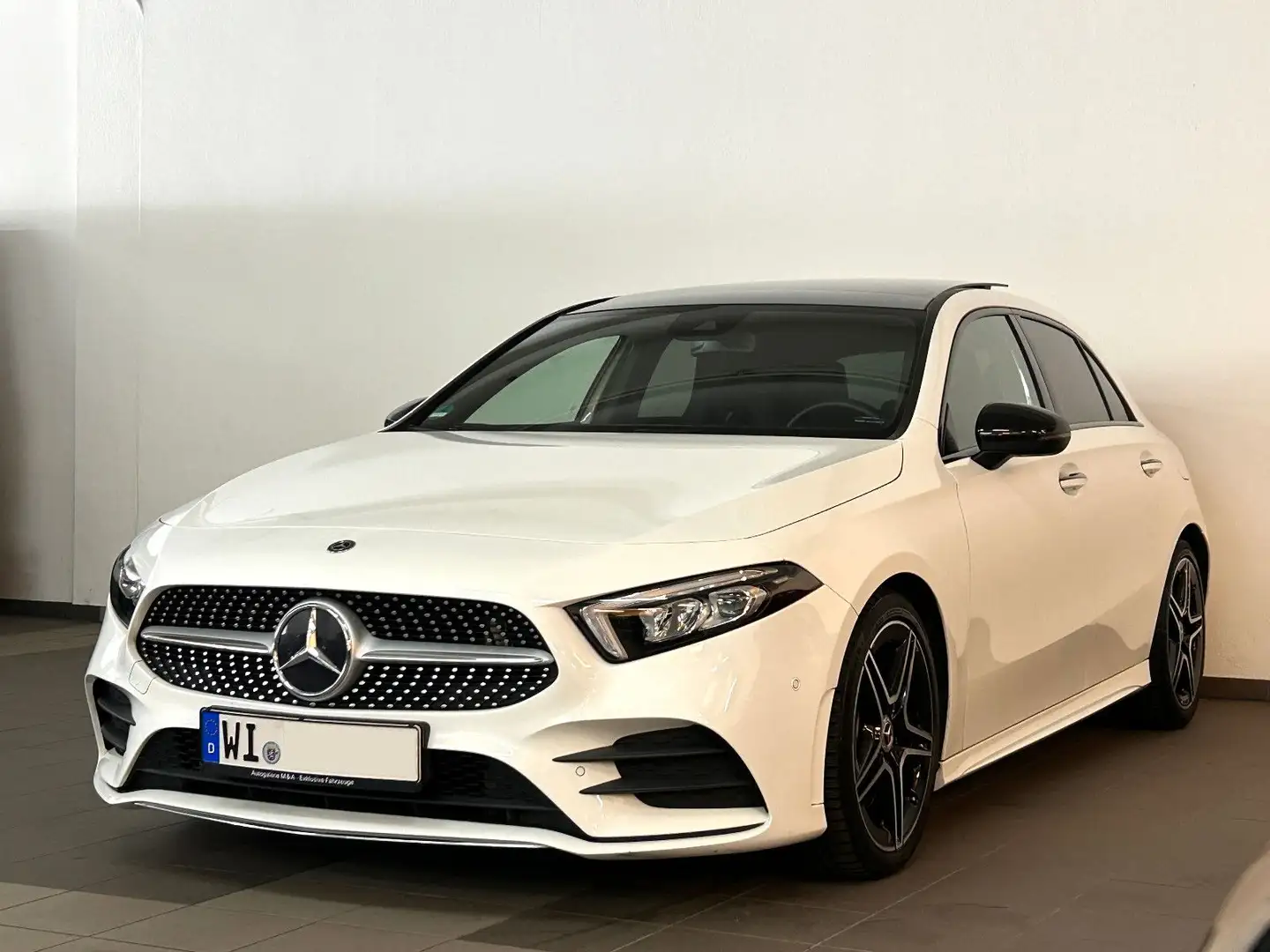 Mercedes-Benz A 250 A -Klasse A 250 Wit - 1