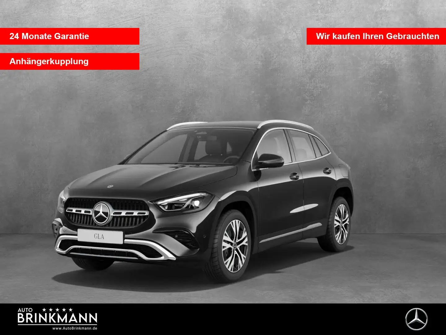 Mercedes-Benz GLA 200 GLA 200 d AHK/DISTRONIC/KAMERA/MULTIBEAM/SPURH. Schwarz - 1