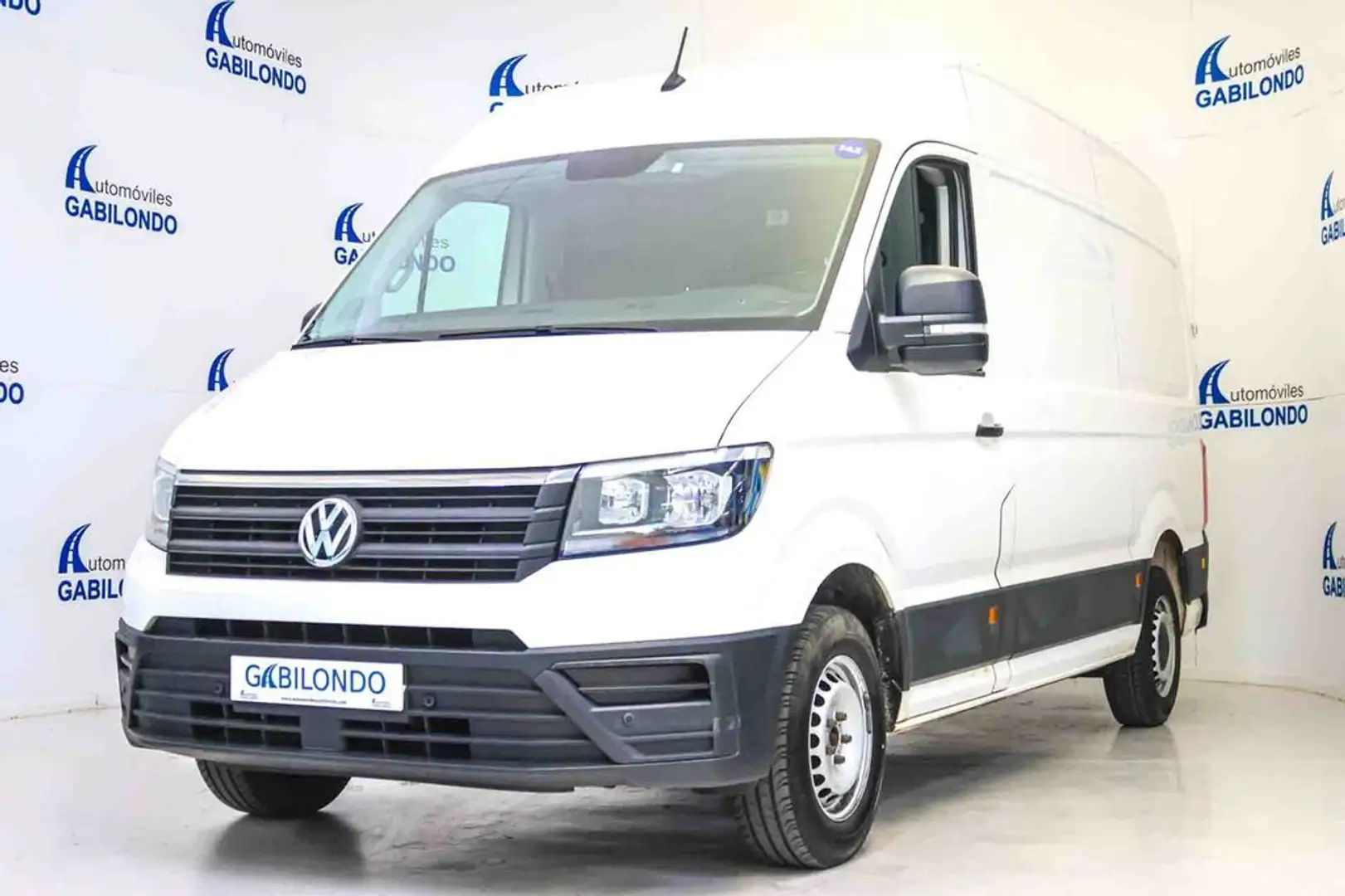 Volkswagen Crafter 2.0TDI L3H3 BMT Blanco - 1
