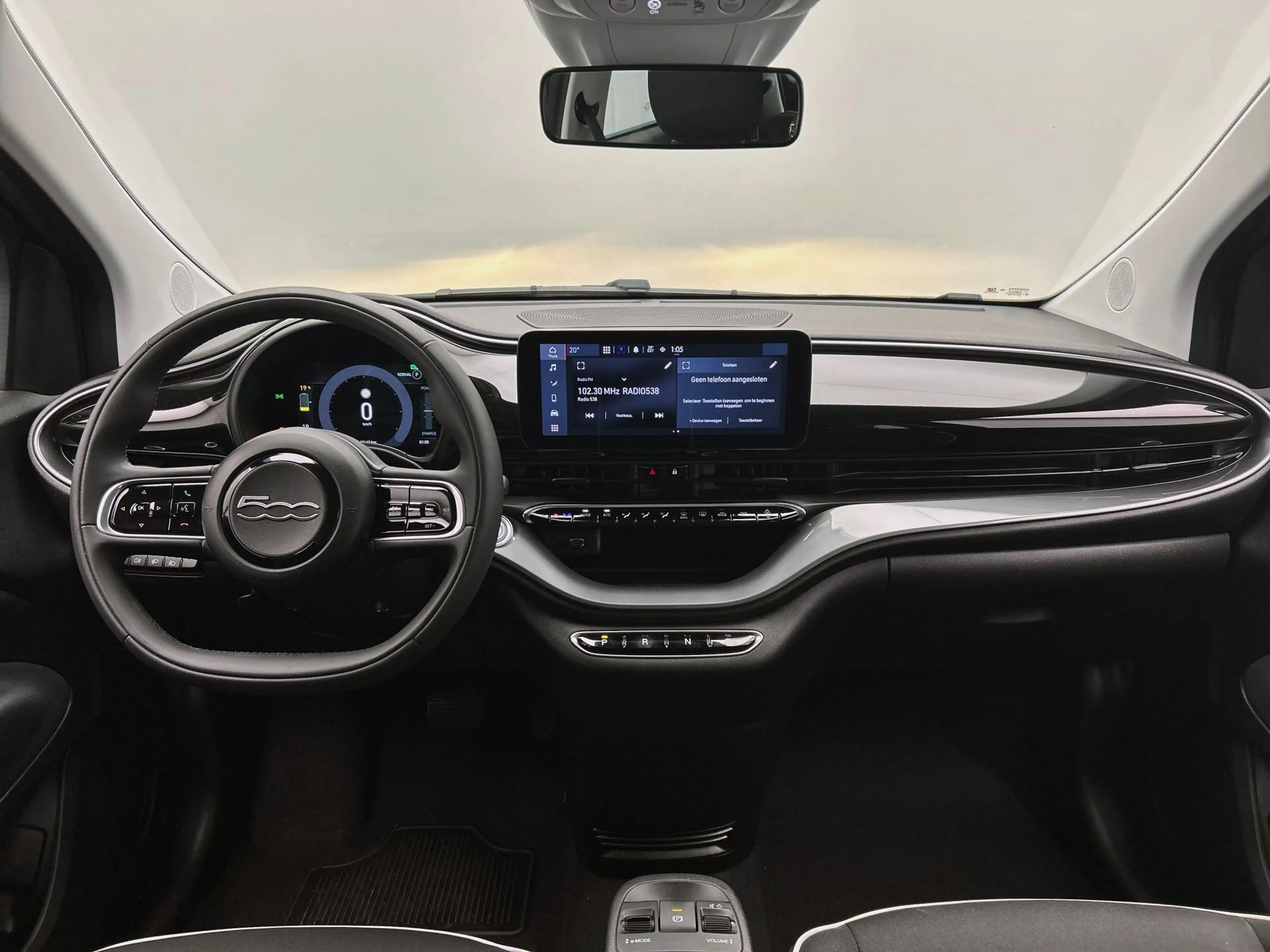 Fiat 500e Icon 24 kWh | Apple/Carplay | Climate/Control | Cr — photo 2