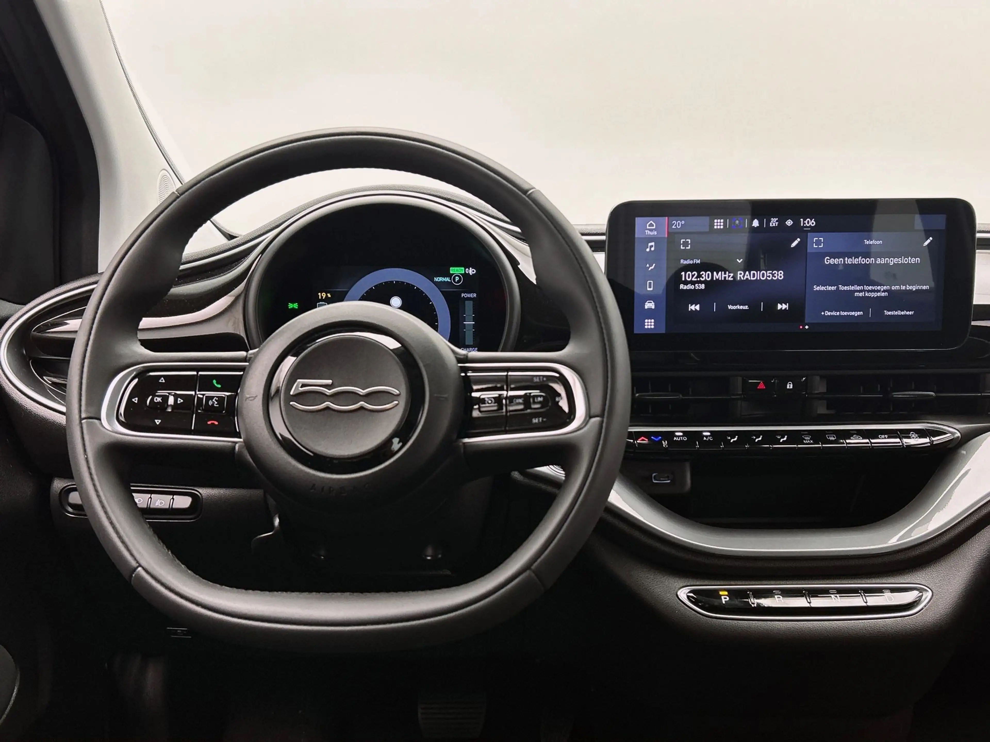 Fiat 500e Icon 24 kWh | Apple/Carplay | Climate/Control | Cr — photo 7