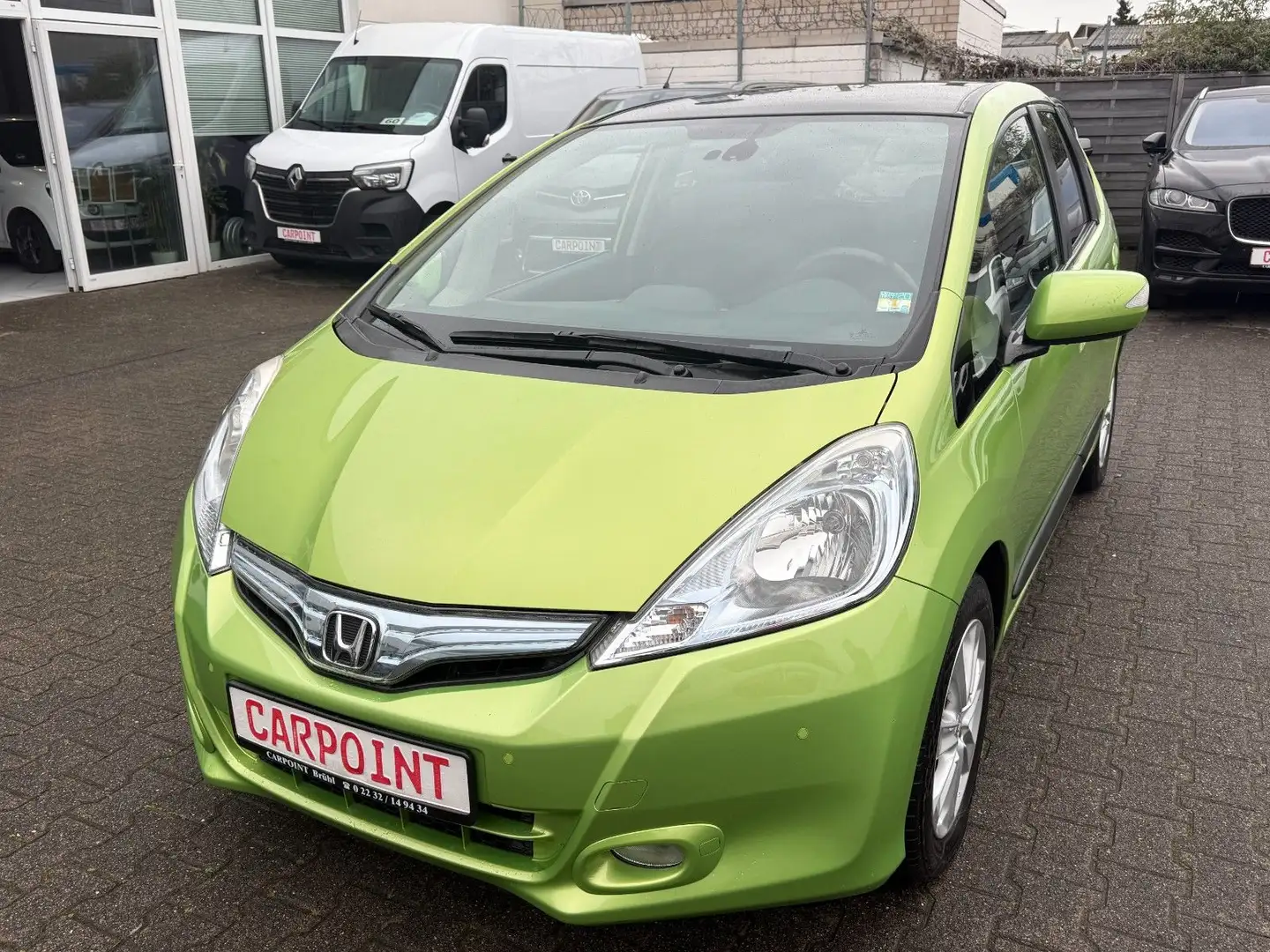 Honda Jazz Hybrid Elegance KLIMAAUT/PANO/PDC/AUTOMATIK Grün - 1