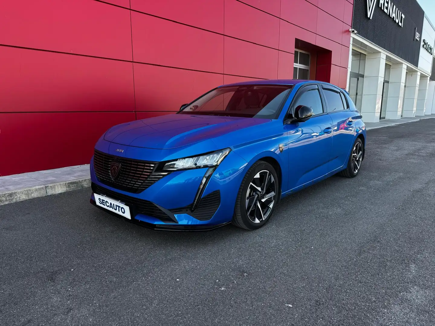 Peugeot 308 1.2 PureTech Turbo Allure Pack Blu/Azzurro - 2