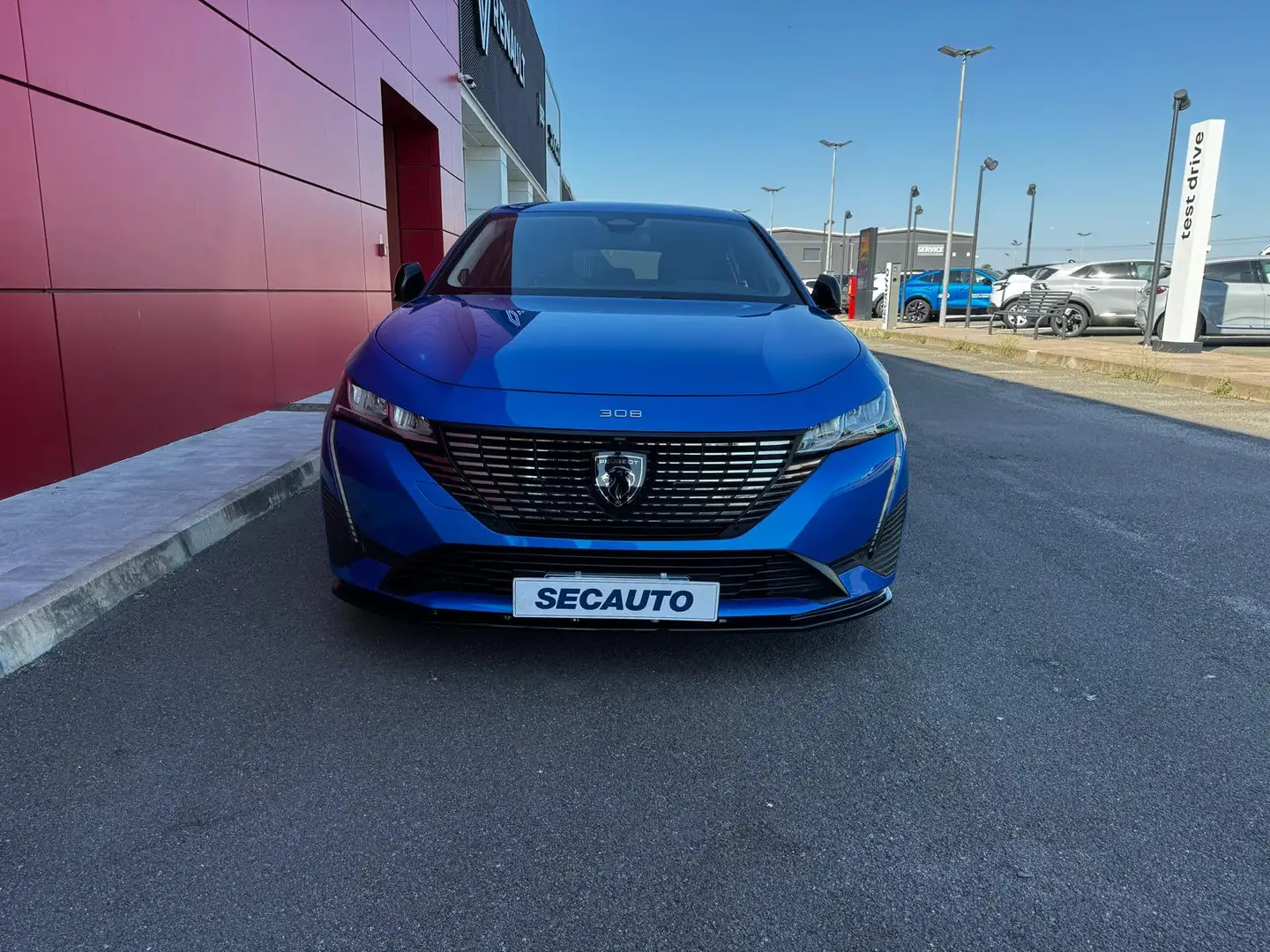 Peugeot 308 1.2 PureTech Turbo Allure Pack Blu/Azzurro - 1