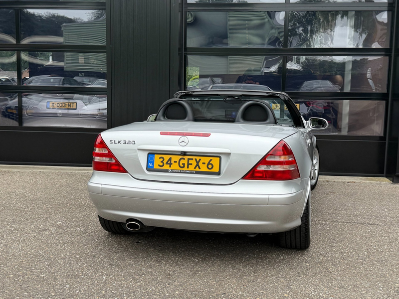 Mercedes-Benz SLK 320 6 Cilinder Carplay Camera Cruise Aut. — photo 2