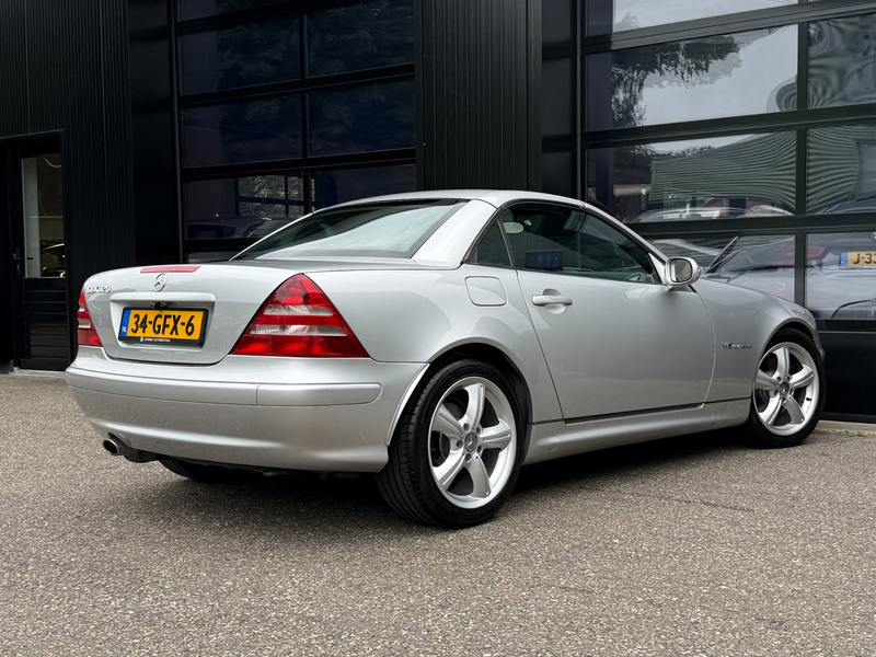 Mercedes-Benz SLK 320 6 Cilinder Carplay Camera Cruise Aut. — photo 8