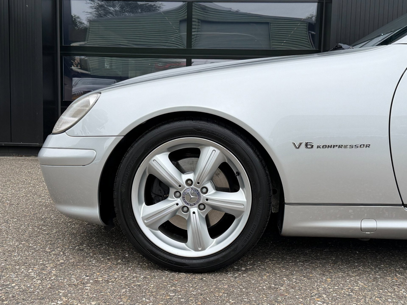 Mercedes-Benz SLK 320 6 Cilinder Carplay Camera Cruise Aut. — photo 11