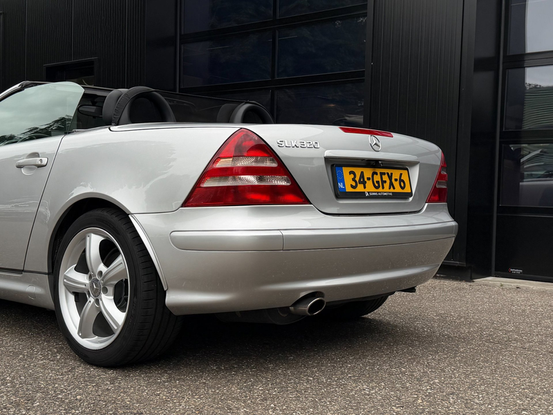 Mercedes-Benz SLK 320 6 Cilinder Carplay Camera Cruise Aut. — photo 6