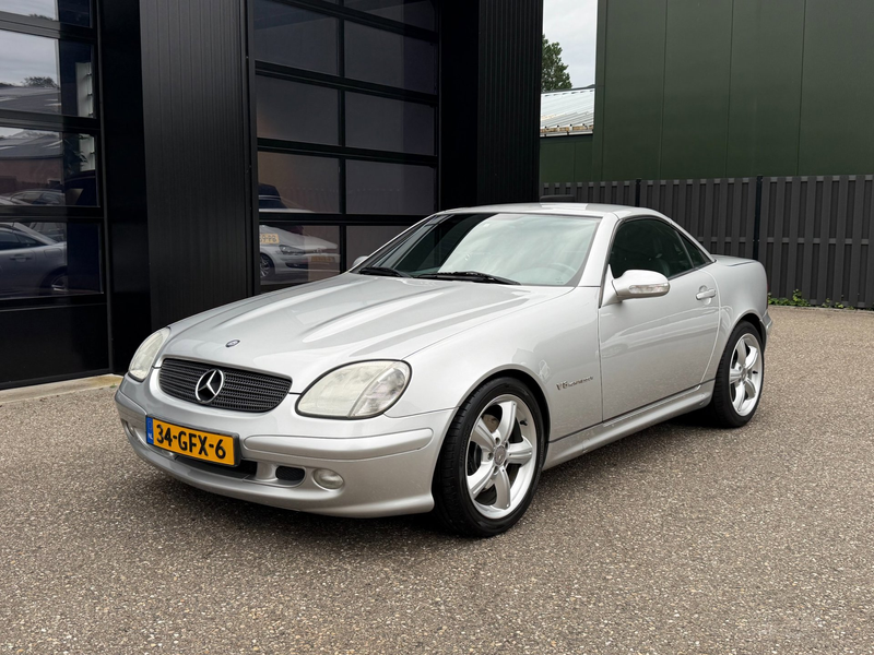 Mercedes-Benz SLK 320 6 Cilinder Carplay Camera Cruise Aut. — photo 7