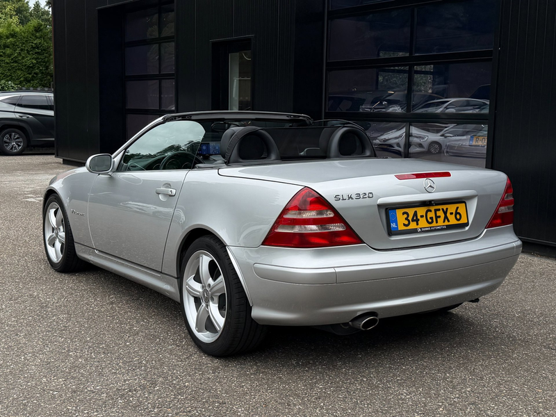 Mercedes-Benz SLK 320 6 Cilinder Carplay Camera Cruise Aut. — photo 5