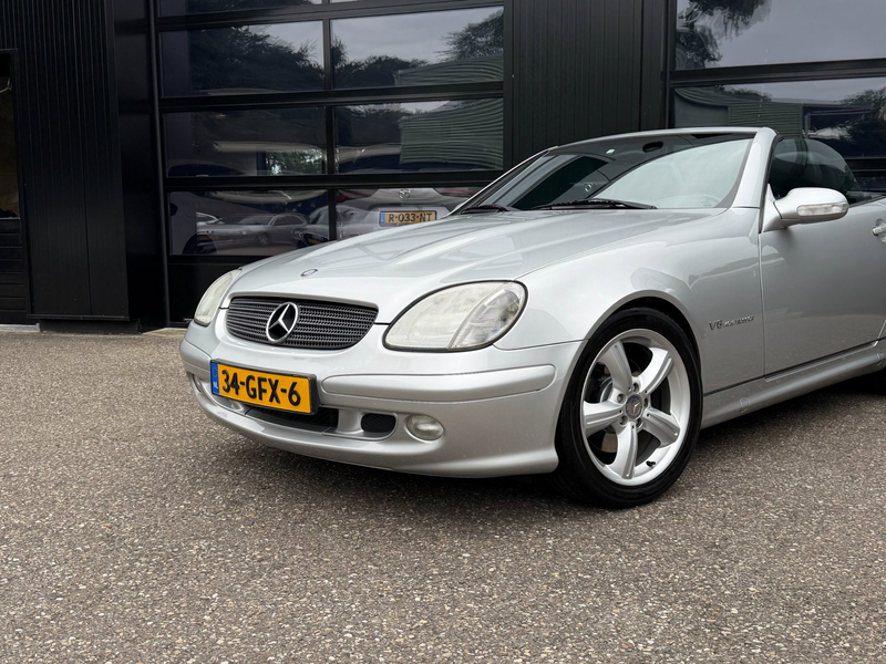 Mercedes-Benz SLK 320 6 Cilinder Carplay Camera Cruise Aut. — photo 10