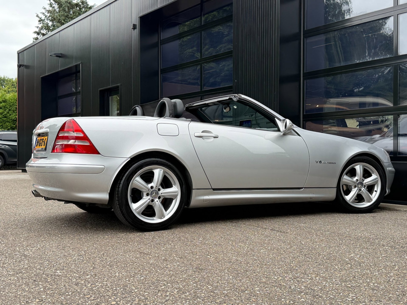 Mercedes-Benz SLK 320 6 Cilinder Carplay Camera Cruise Aut. — photo 3