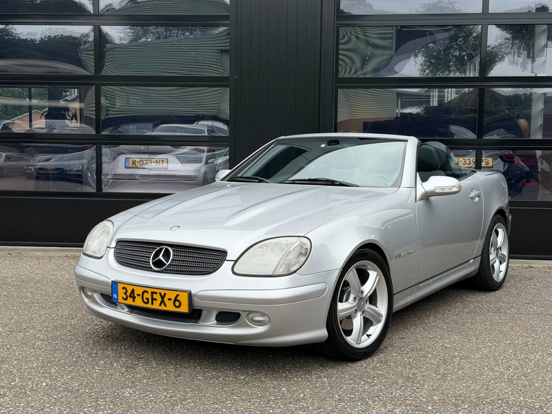 Mercedes-Benz SLK 320 6 Cilinder Carplay Camera Cruise Aut.