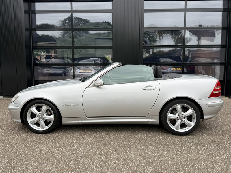 Mercedes-Benz SLK 320 6 Cilinder Carplay Camera Cruise Aut. — photo 4
