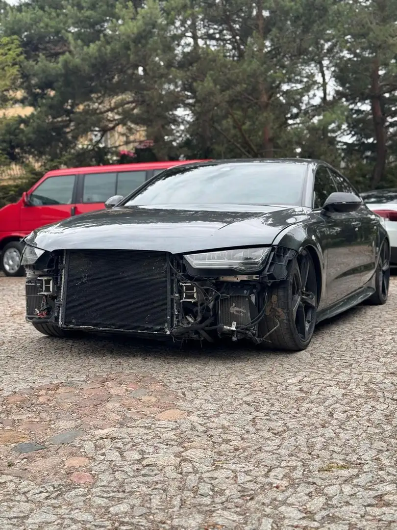 Audi RS7 4.0 TFSI quattro/ACC/HUD/B&O/SHZ/CarPlay Сірий - 1