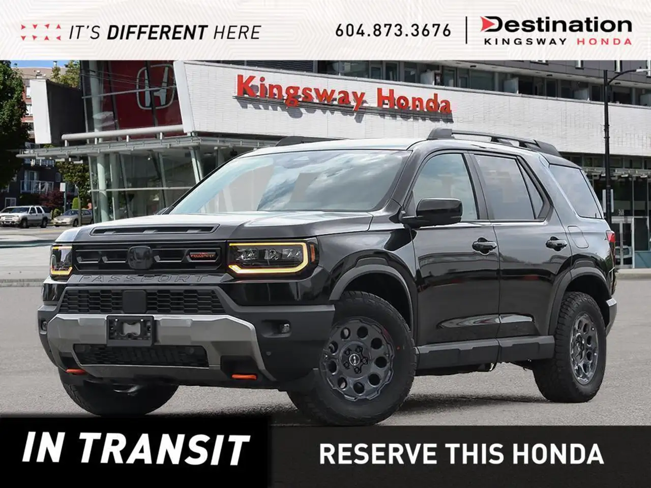 2026 Honda Passport