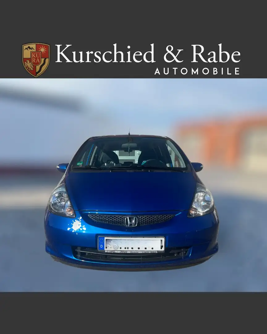 Honda Jazz 1.4 LS * AUTOMATIK * KLIMAAUTOMATIK * Blau - 2