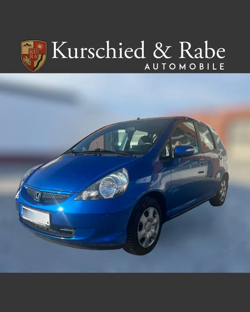 Honda Jazz 1.4 LS * AUTOMATIK * KLIMAAUTOMATIK * Blau - 1