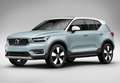 Volvo XC40 T2 Momentum Pro Aut. Azul - thumbnail 1