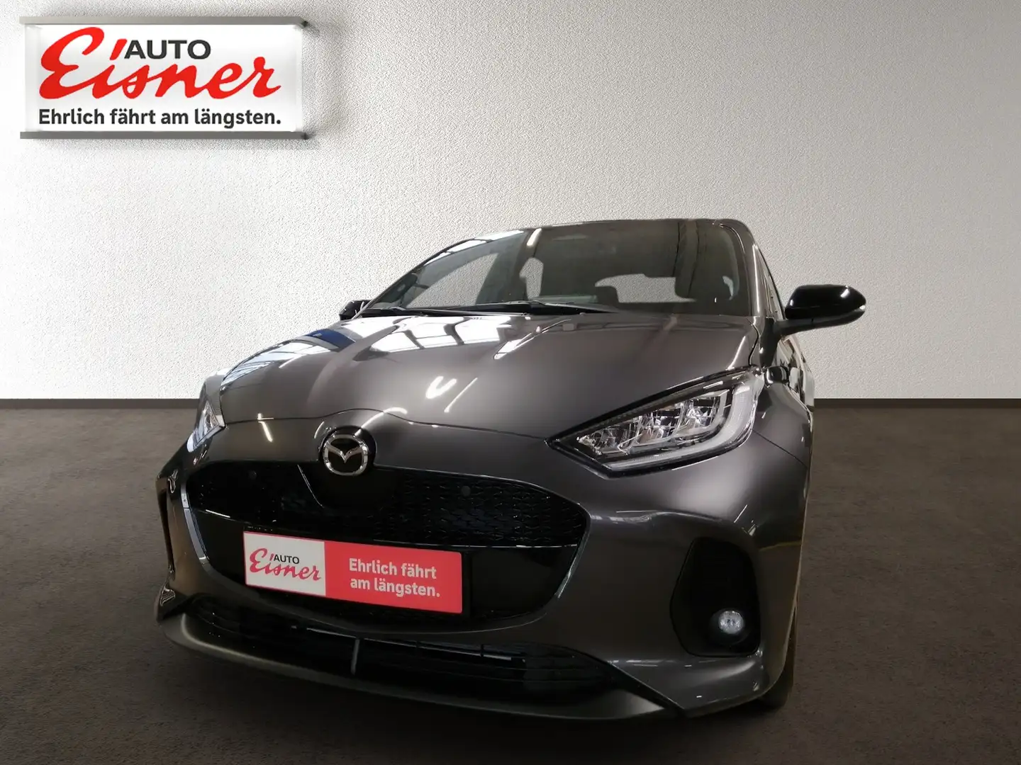 Mazda 2 HYBRID HOMURA Regensensor. Klimaautomatik Grau - 2