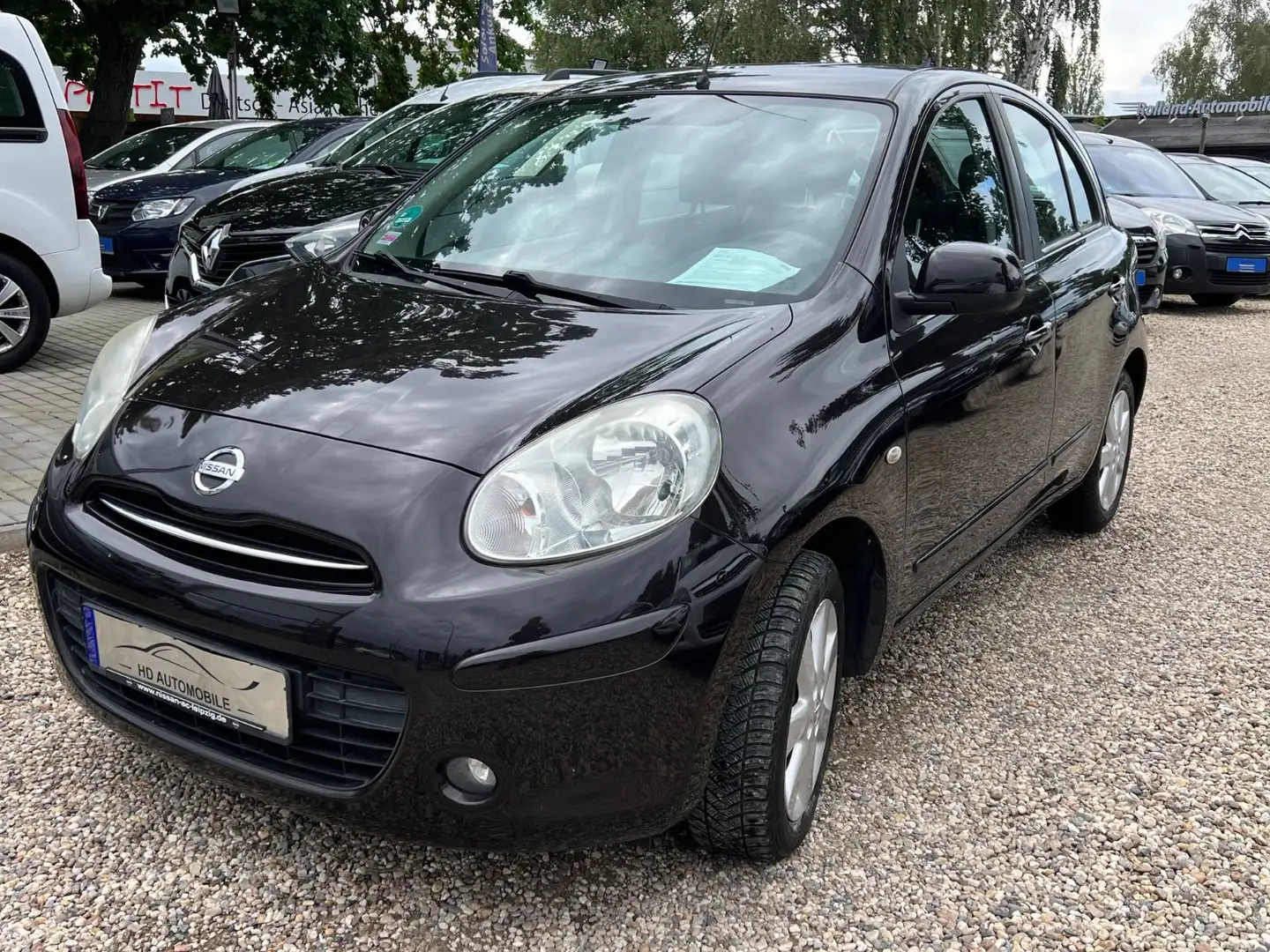 Nissan Micra Acenta Braun - 1