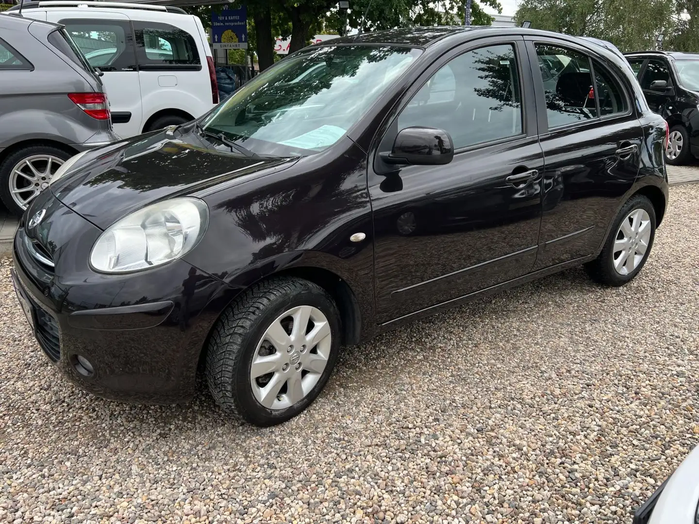 Nissan Micra Acenta Braun - 2