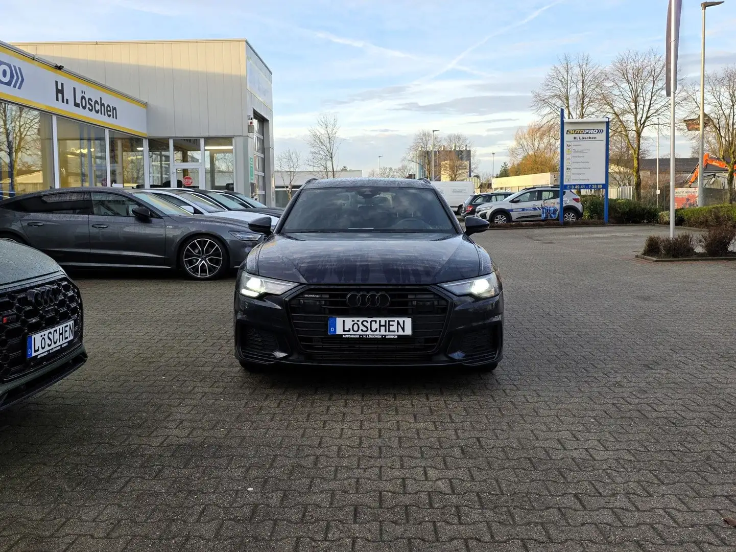 Audi A6 Avant 55 TFSI quattro sport S-Line Pano Leder Blau - 2