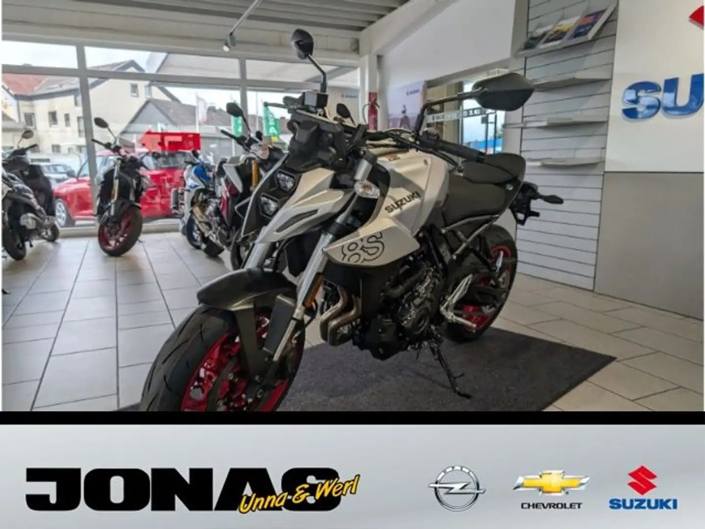 Suzuki GSX 8S In Menden bei Jonas Sofort Verfügbar Zilver - 1