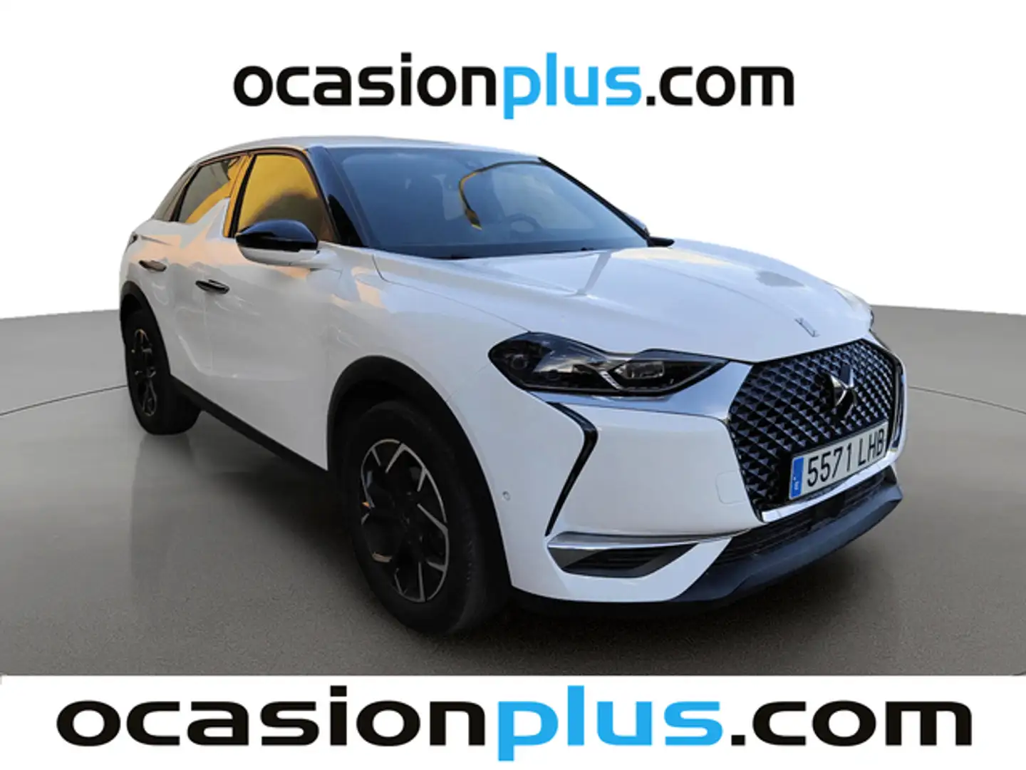 DS Automobiles DS 3 Crossback Puretech So Chic 100 Blanco - 2