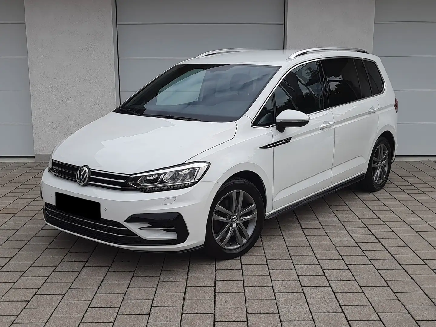 Volkswagen Touran 2.0 TDI/3xR-Line/LED/Kam/7Sitz/Eu6 Blanc - 2