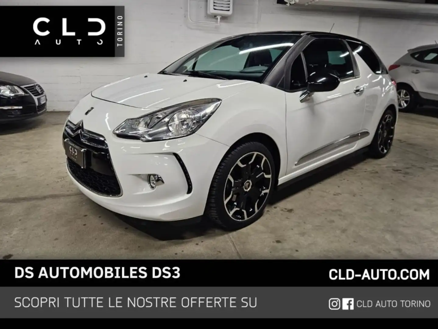 DS Automobiles DS 3 1.2 VTi 82 Bianco - 1