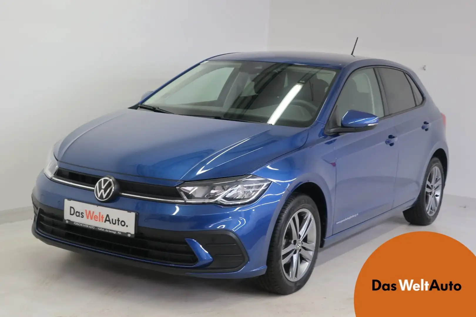 Volkswagen Polo TSI Azul - 1