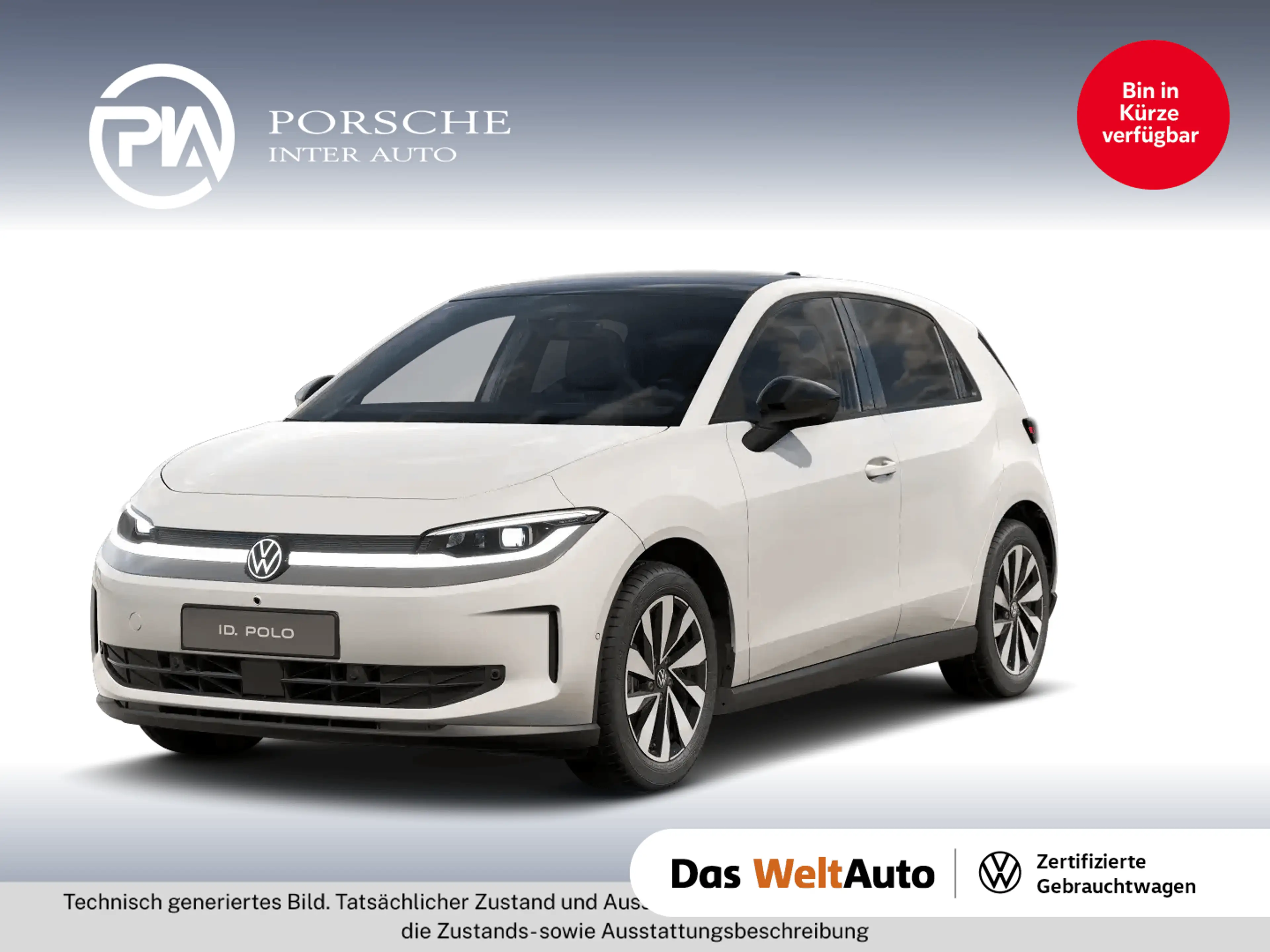 Volkswagen ID. Polo VW ID. Polo Style Edition+ 155 kW - 52 kWh