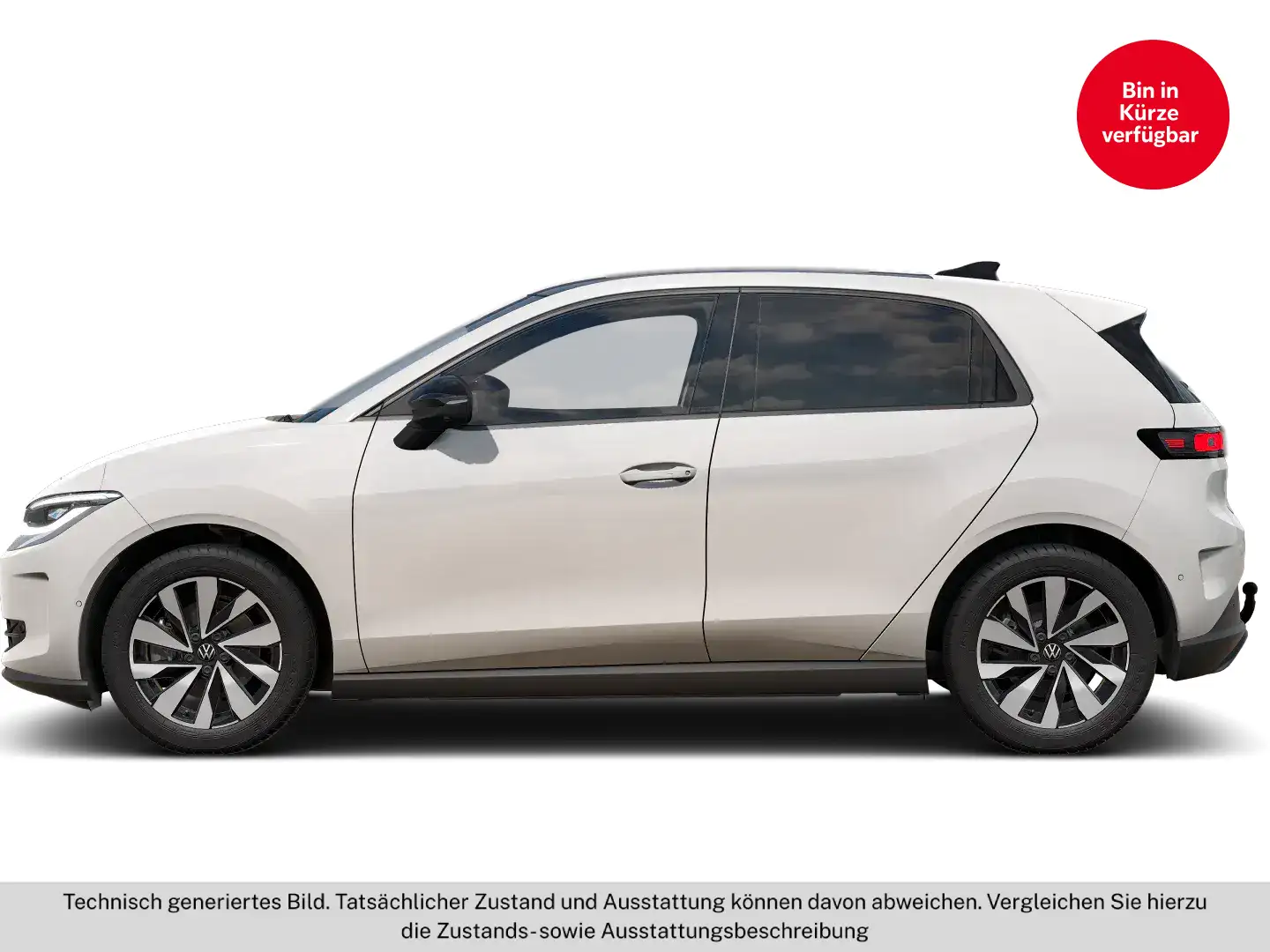 Volkswagen ID. Polo VW ID. Polo Style Edition+ 155 kW - 52 kWh Weiß - 2