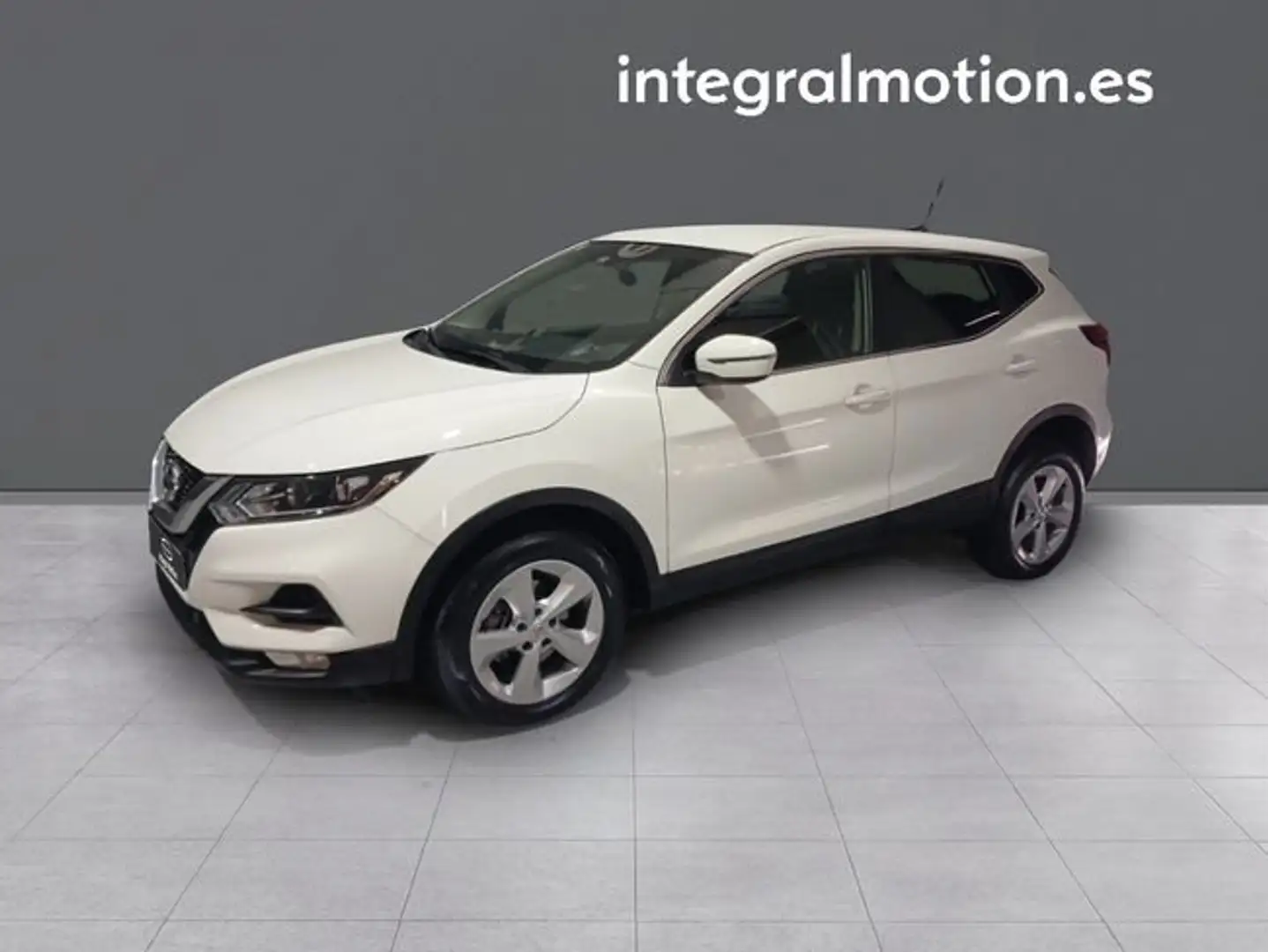 Nissan Qashqai dCi 150CV (110kW) Xtronic 4WD ACENTA Blanco - 1