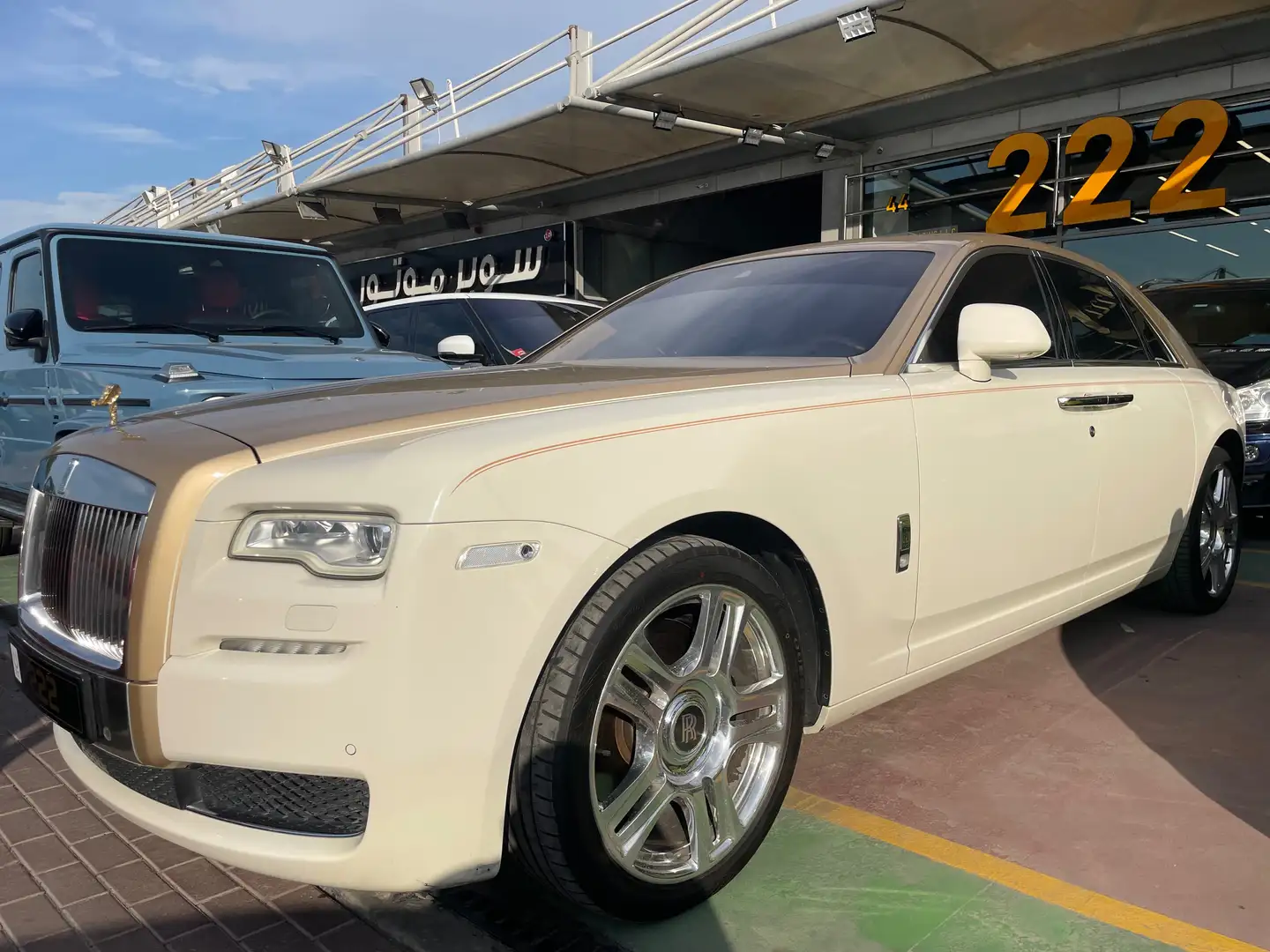 Rolls-Royce Ghost Blanco - 1