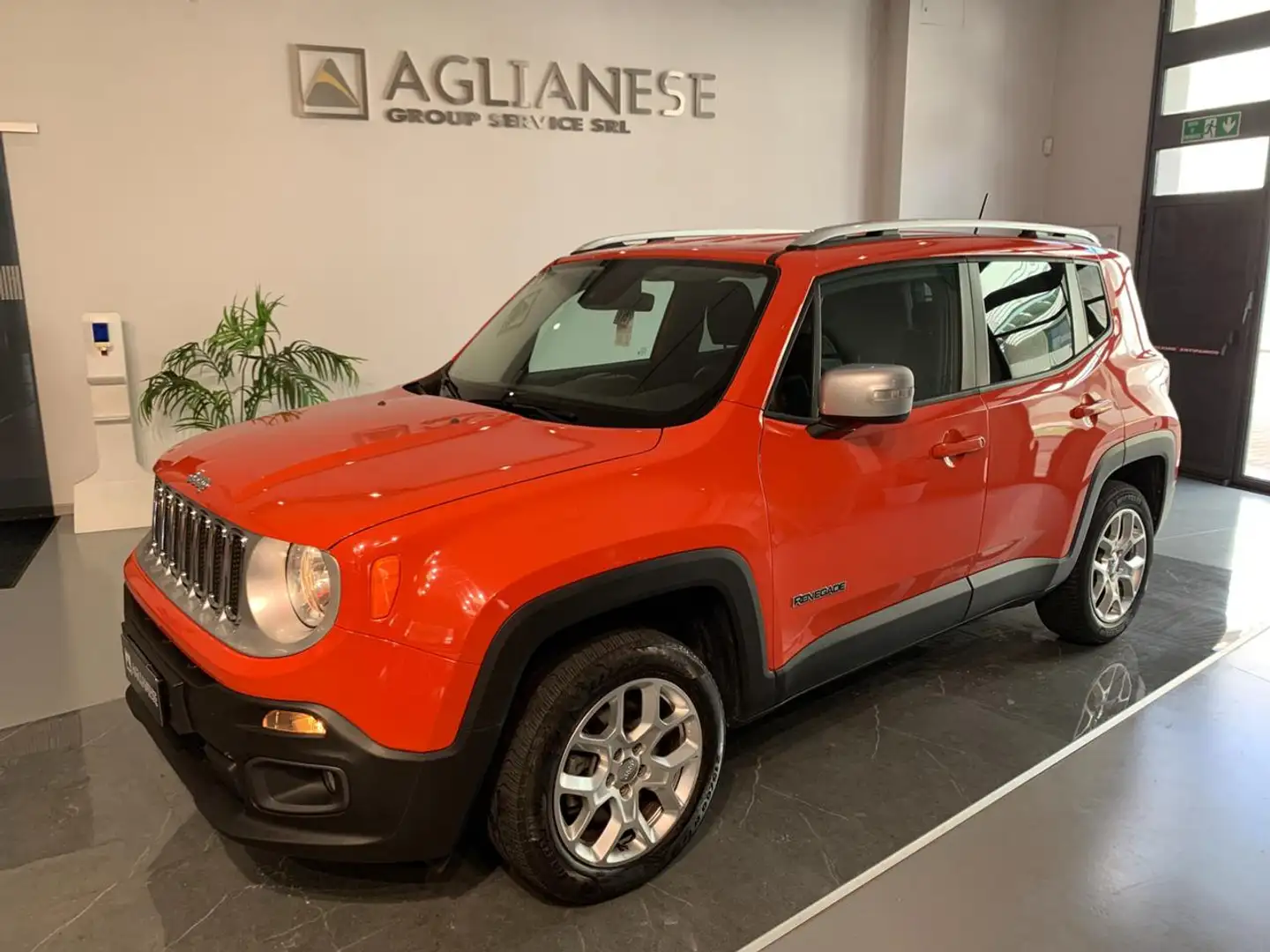Jeep Renegade 2.0 Mjt 140CV 4WD Active Drive Limited Orange - 1