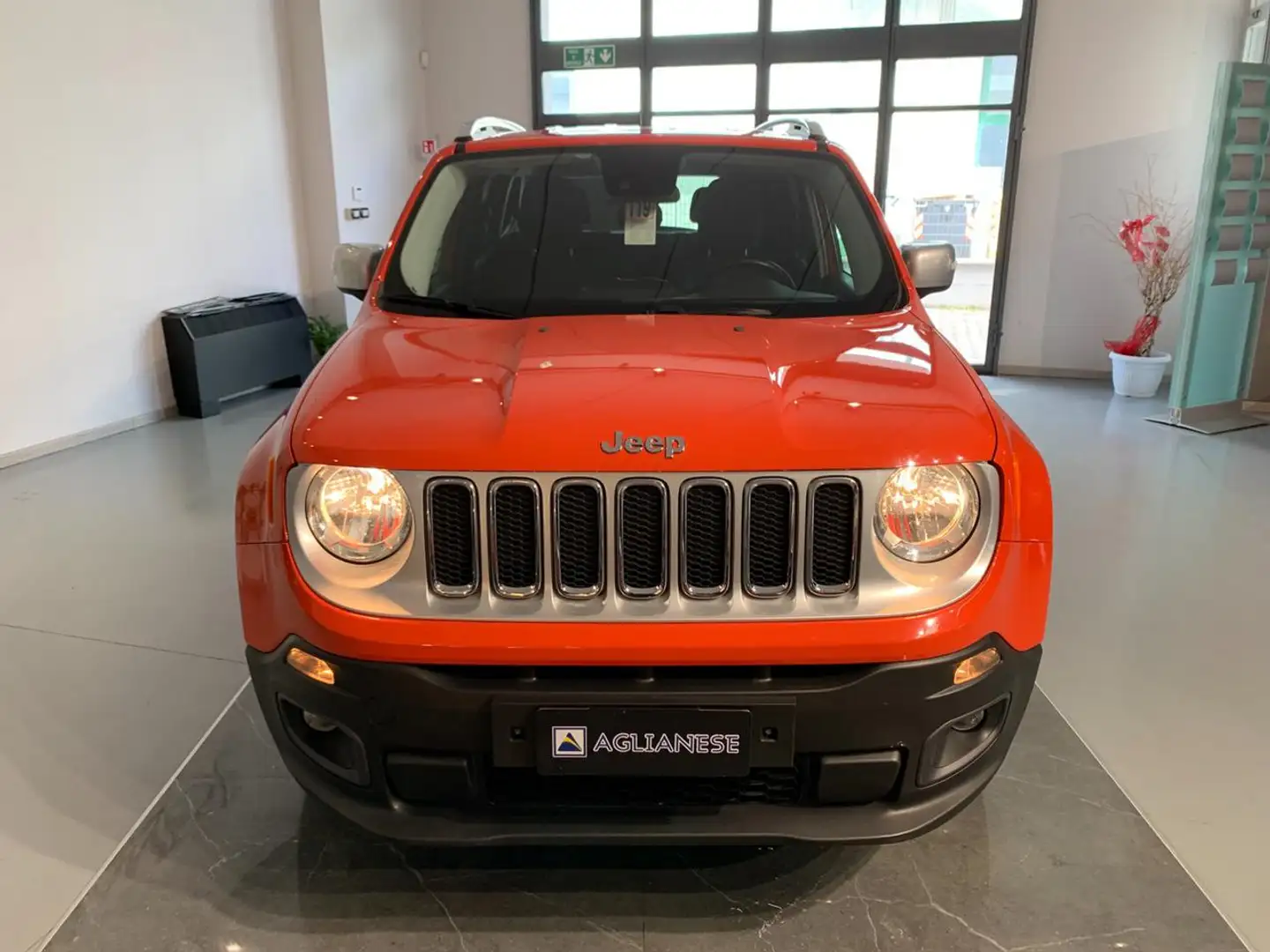 Jeep Renegade 2.0 Mjt 140CV 4WD Active Drive Limited Orange - 2