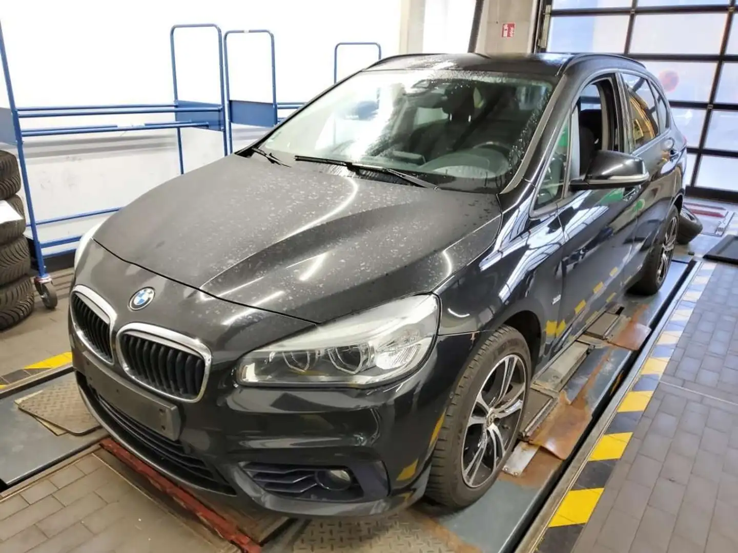 BMW 218 218d Active Tourer Noir - 1