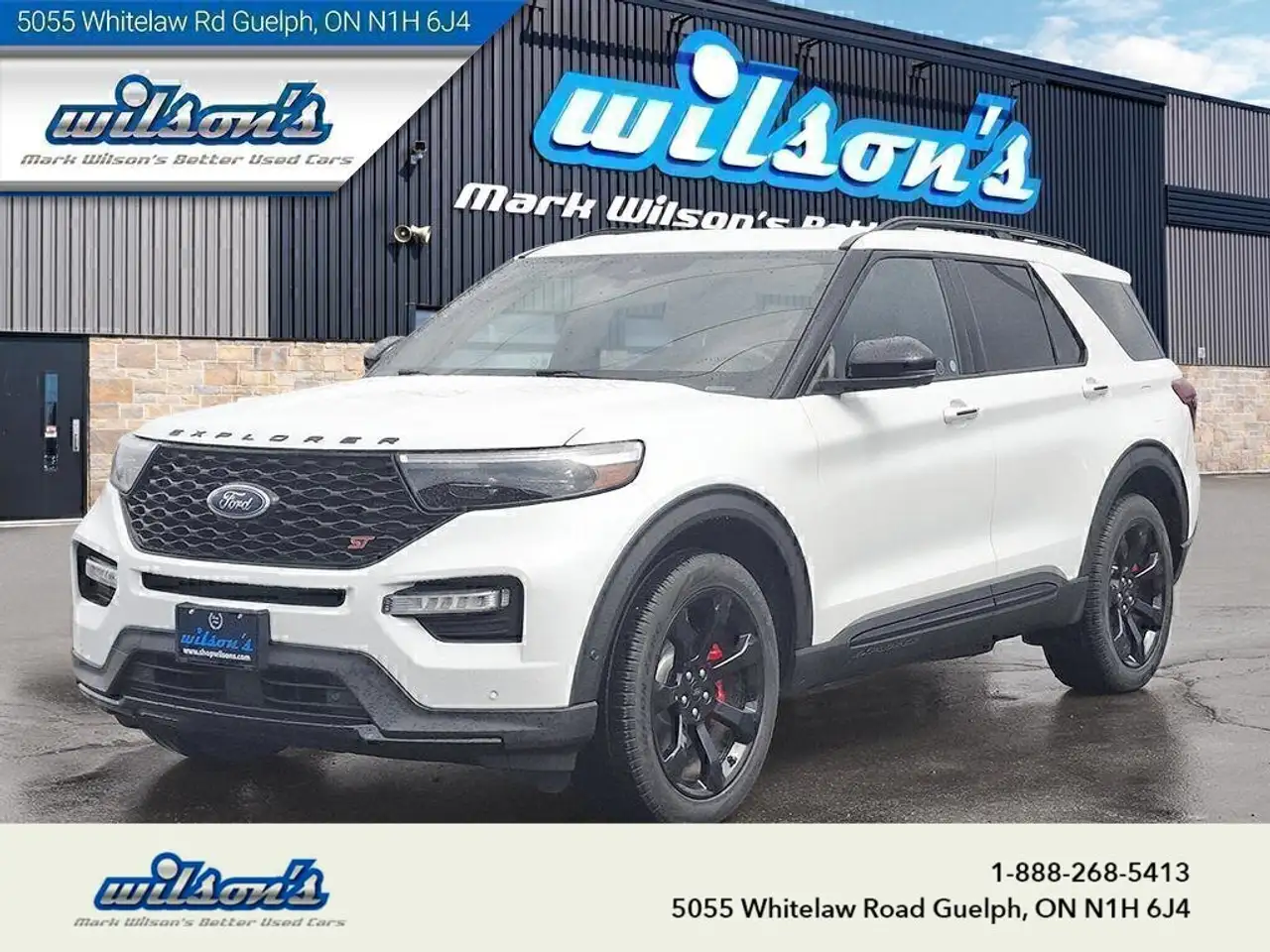2020 Ford Explorer