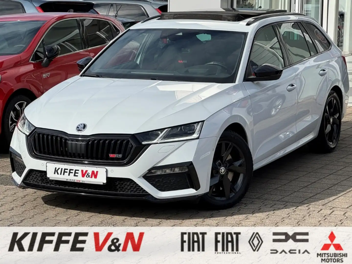 Skoda Octavia Combi RS First Edition RFK ACC HUD PANO Blanco - 1