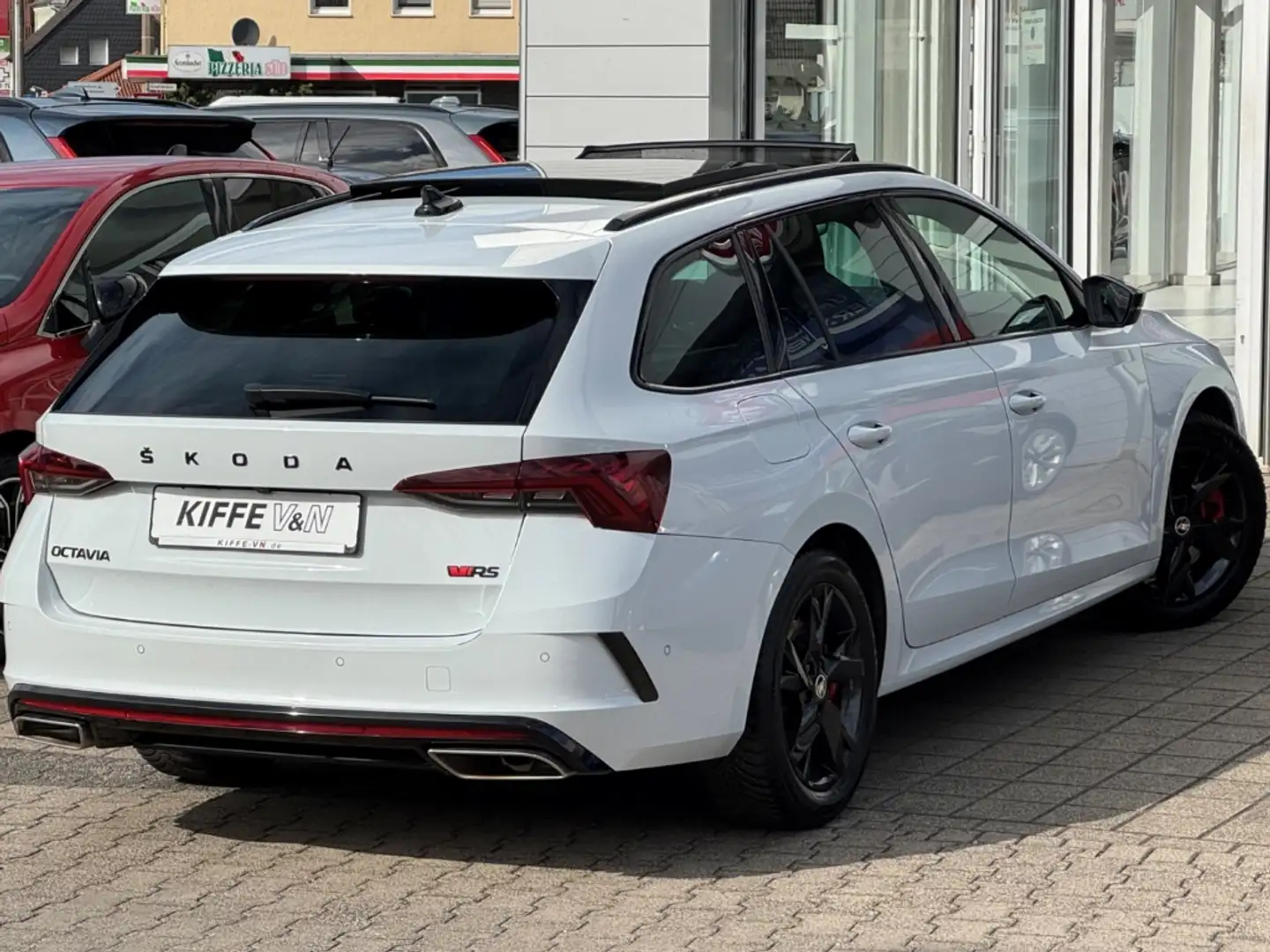 Skoda Octavia Combi RS First Edition RFK ACC HUD PANO Blanco - 2