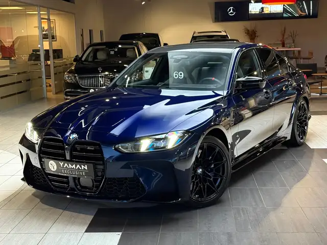BMW M3 xDrive Competition*Carbon*SitzKlima*ACC*360°