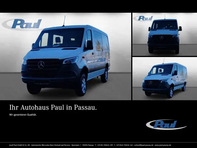Mercedes-Benz Sprinter 316 CDI Mixto 4x4 LED+AHK3,5+Kam+6-Sitz