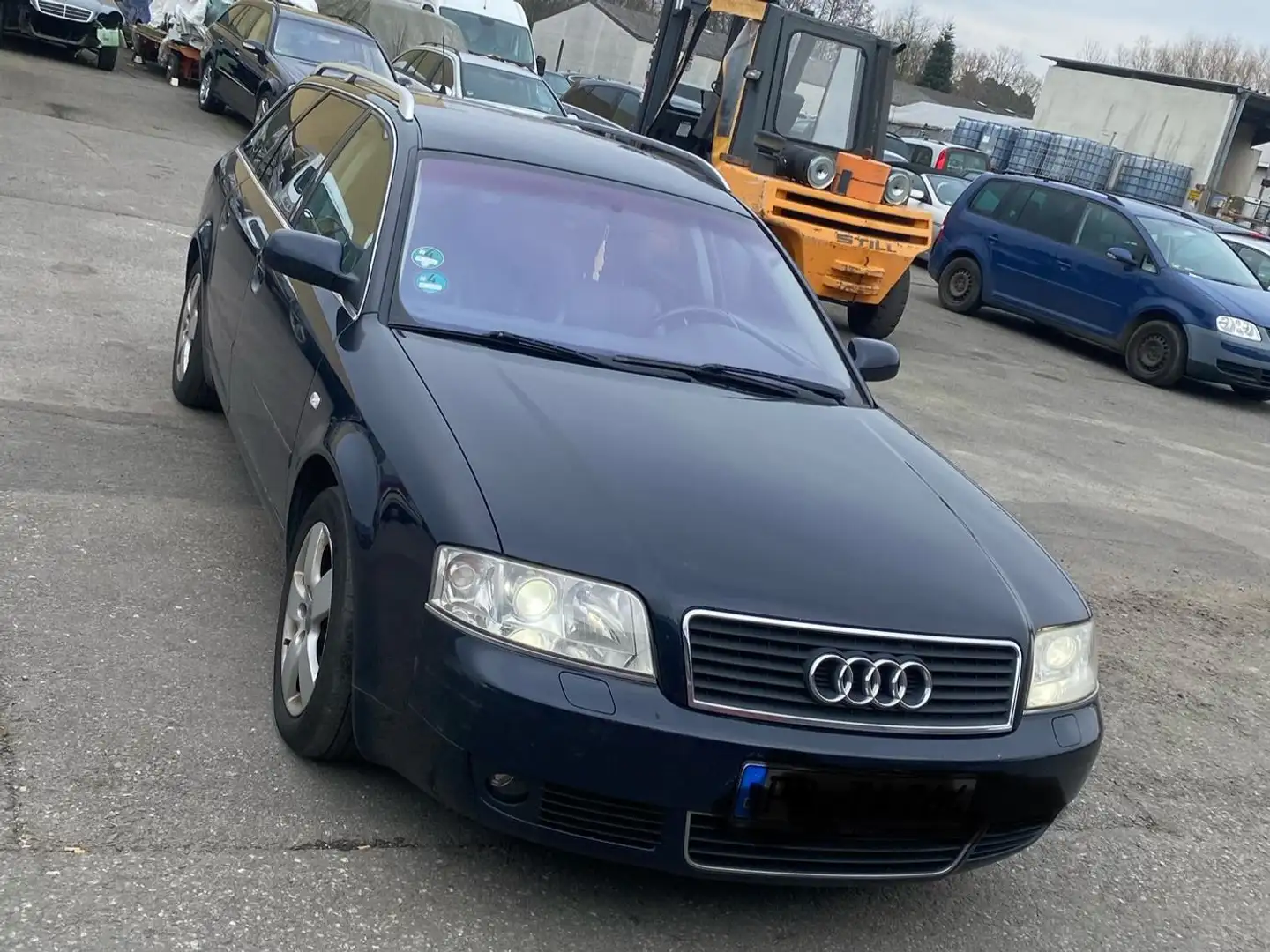 Audi A6 A6 Avant 2.5 TDI Blau - 1